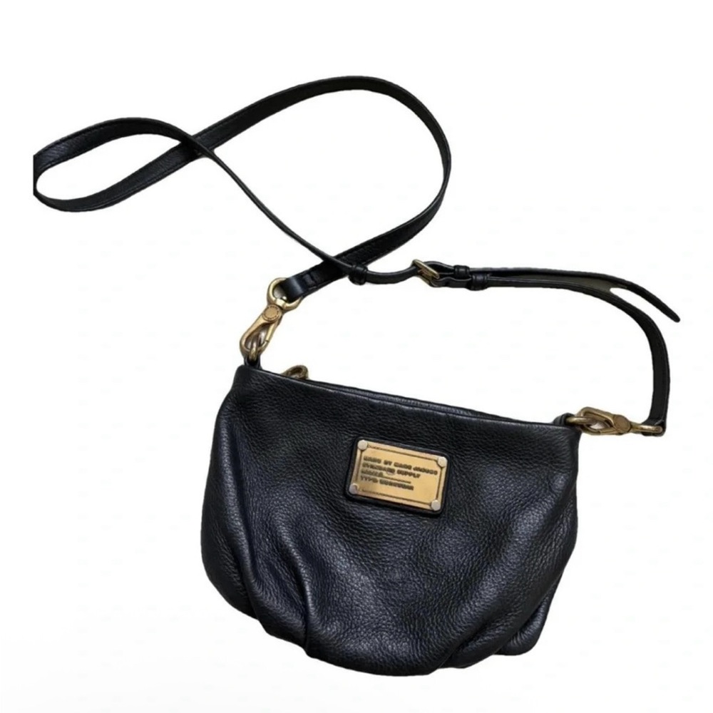 Marc by Marc Jacobs Percy Leather Crossbody Bag - Black flawless condition